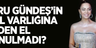 Ebru Gündeş'in mal varlığına neden el konulmadı?