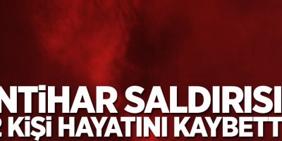 İntihar saldırısı: 12 ölü