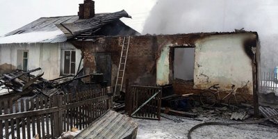 Rusya’da yangın: 5 ölü