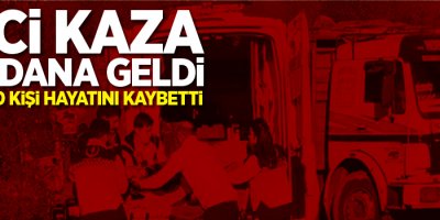 Feci kaza meydana geldi: 10 ölü