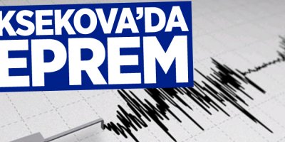 Yüksekova'da deprem