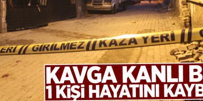 Ev sahibi kiracı kavgası kanlı bitti: 1 ölü, 7 yaralı