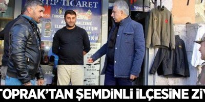 Vali Toprak’tan Şemdinli ilçesine ziyaret