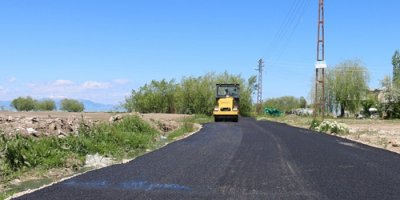 Edremit’te asfalt rekoru