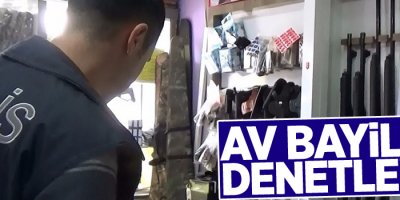 Hakkari'de av bayileri denetlendi