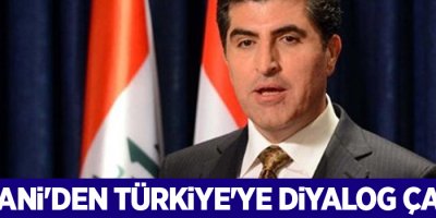 Barzani'den Türkiye'ye diyalog çağrısı