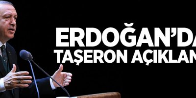 Cumhurbaşkanı Erdoğan'dan taşeron düzenlemesi açıklaması!