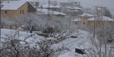 Kar yağışı etkili oldu