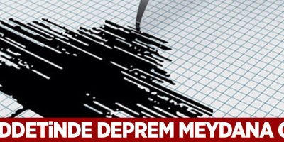 5.3 büyüklüğünde deprem!