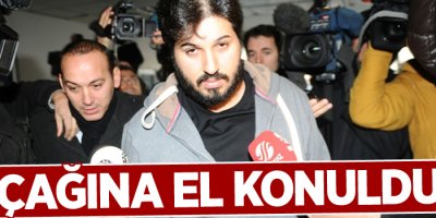 Reza Zarrab'ın uçağına el konuldu