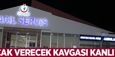 Alacak verecek kavgası kanlı bitti: 3 ölü