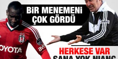 Mamadou Niang menemeni hak etmedi