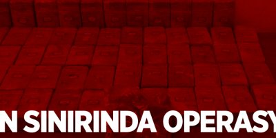 İran sınırında operasyon