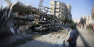 İsrail Gazze'ye saldırdı: 1 ölü, 25 yaralı