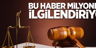 Bu haber milyonları ilgilendiriyor