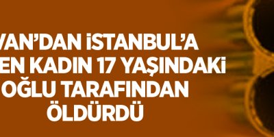 17 yaşındaki çocuk annesini öldürdü