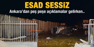 Suriye patlama ile ilgili açıklama yapmadı