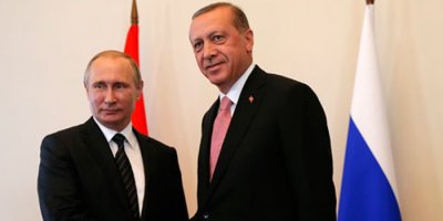Rusya Devlet Başkanı Putin, Ankara'da