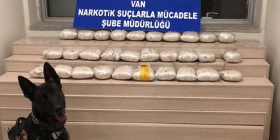 Van'da Uyuşturucu operasyon