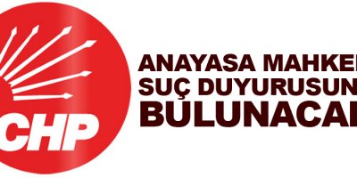 Anayasa Mahkemesi suç duyurusunda bulunacak