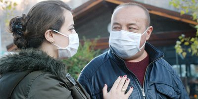 24 yıldır hasta olan kocasına böbreğini verdi