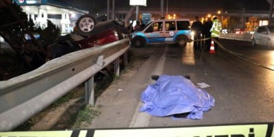 Trafik kazası: 1 ölü, 3 yaralı!