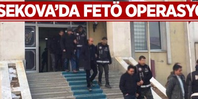 Yüksekova'da FETÖ operasyonu