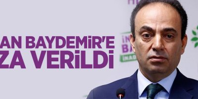 Osman Baydemir'e ceza verildi