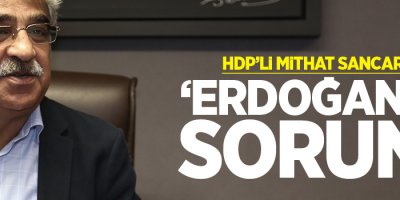 HDP'li Sancar: Kürdistan'ın neresi olduğunu Erdoğan'a sorun