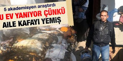 Yanan ev kameradan sonra tutuşmadı
