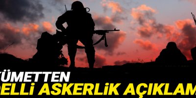Bakan Canikli'den Bedelli açıklaması