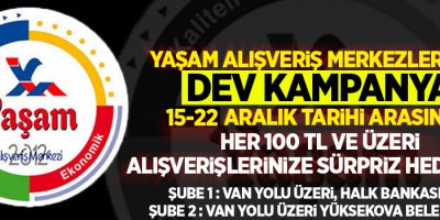 Yaşam Alışveriş merkezi - Yüksekova