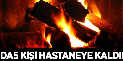 Van'da 5 kişi hastaneye kaldırıldı