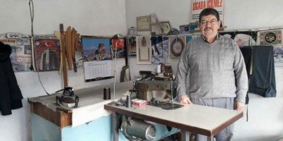 48 yıldır terzilik yapıyor
