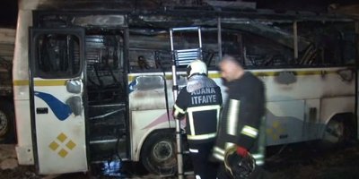 İşçileri taşıyan midibüs ile tır çarpıştı: 16 yaralı