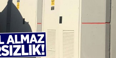 Akıl almaz hırsızlık!