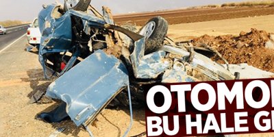 Otomobil takla attı: 1 ölü