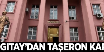 Yargıtay'dan Taşeron açıklaması