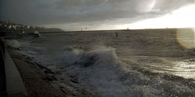 Marmara Denizi'nde lodos etkisi