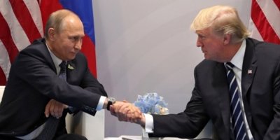 Putin'den, ABD Başkanı Trump’a teşekkür