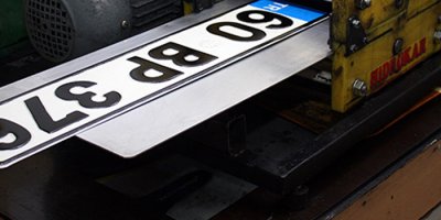 Sahte plaka devri kapanıyor