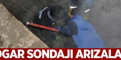 Yeni mahalleyi besleyen otogar sondajı arızalandı