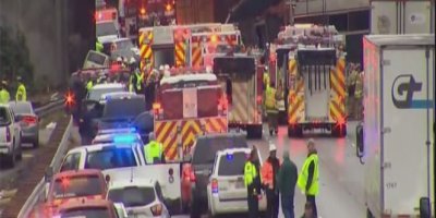 ABD'de tren kazası: 79 yaralı