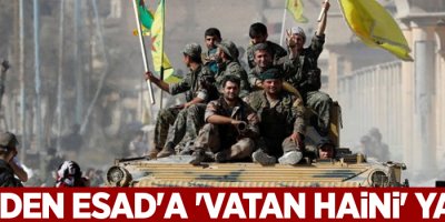SDG'den Esad'a 'vatan haini' yanıtı