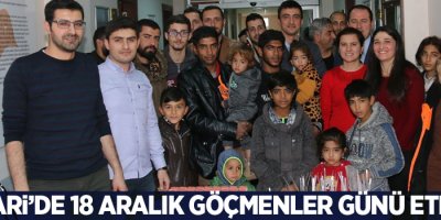 Hakkari’de 18 Aralık Göçmenler Günü etkinliği