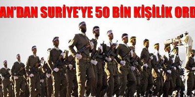 İran'dan Suriye'ye Ordu