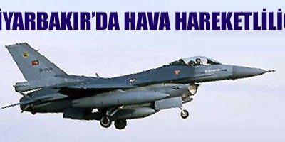 Diyarbakır'da hava hareketliliği