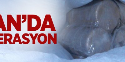 48 kilo eroin ele geçirildi