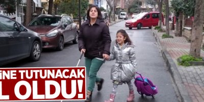 Annesine tutunacak dal oldu