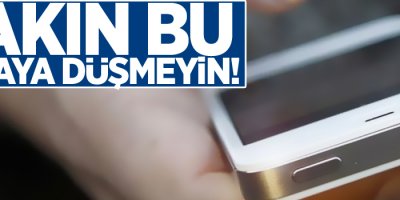 Sakın bu hataya düşmeyin!